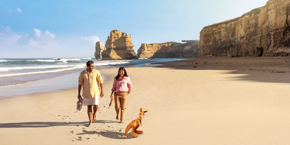 Great Ocean Road with Ruby Roo