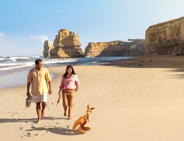 Great Ocean Road with Ruby Roo