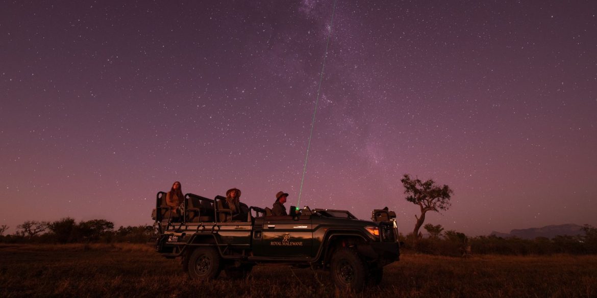 Star Safari at Royal Malewane, South Africa