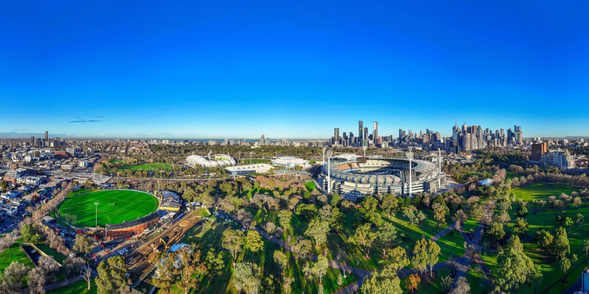 Melbourne, Victoria, Australia skyline