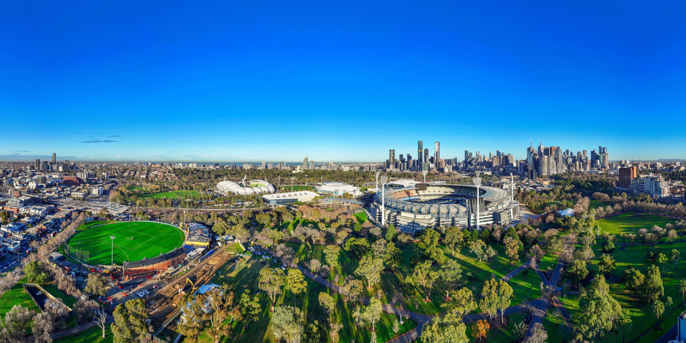 Melbourne, Victoria, Australia skyline