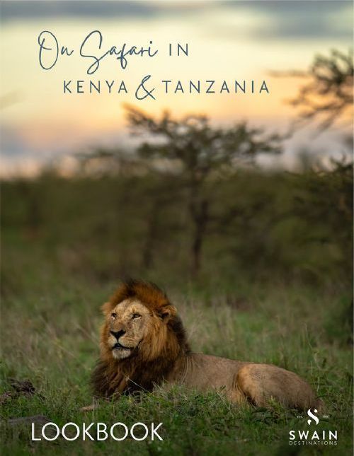 Cover of the On Safari in Kenya & Tanzania lookbook