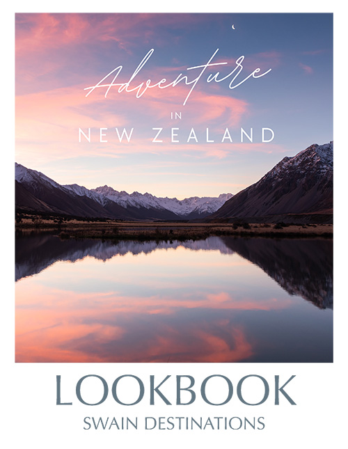 Lookbook Adventure in New Zealand