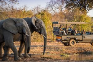 Anantara Stanley & Livingstone Victoria Falls Hotel
