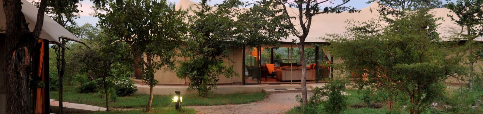 The Elephant Camp, Victoria Falls in Victoria Falls, Southern Africa