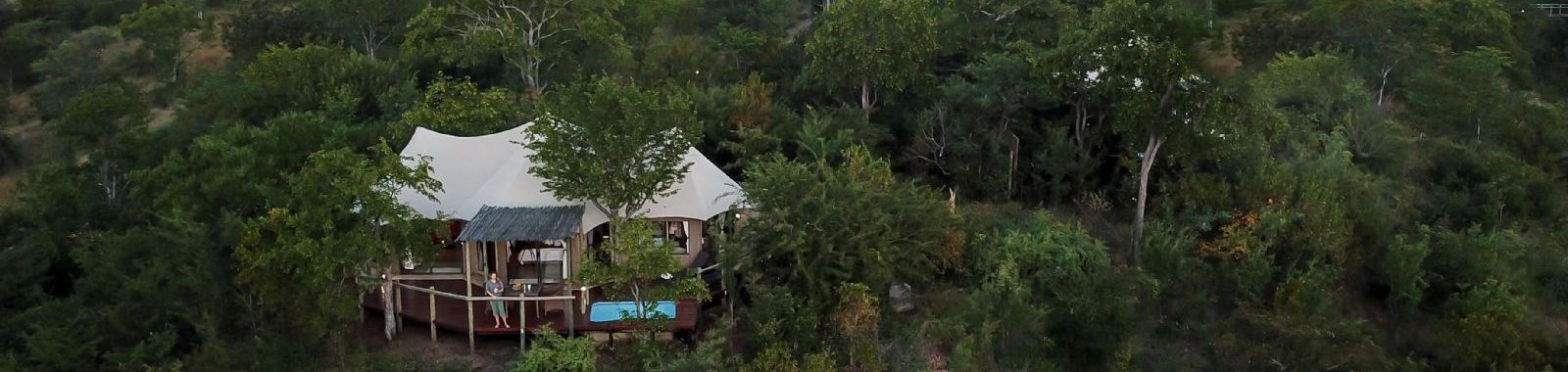 The Elephant Camp, Victoria Falls