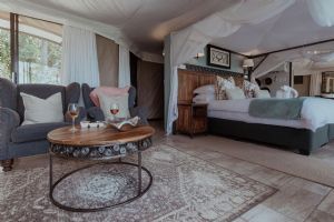 The Elephant Camp, Victoria Falls