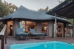 The Elephant Camp, Victoria Falls