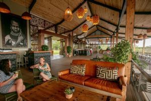 The Elephant Camp, Victoria Falls