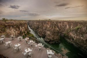 The Elephant Camp, Victoria Falls