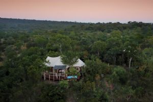 The Elephant Camp, Victoria Falls