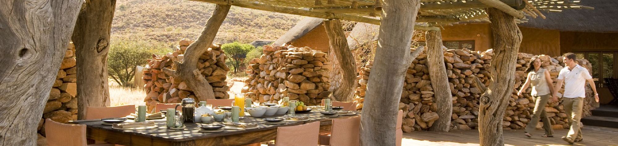 Tarkuni Homestead, Tswalu Kalahari Private Reserve