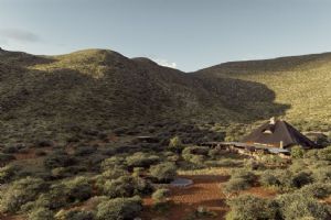 Tarkuni Homestead, Tswalu Kalahari Private Reserve