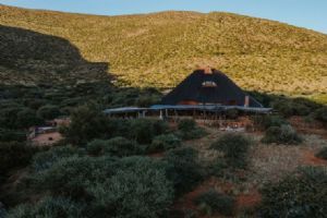 Tarkuni Homestead, Tswalu Kalahari Private Reserve