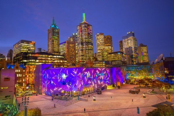 Melbourne After Dark