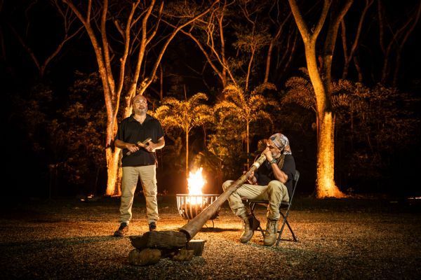 Flames of the Forest Dinner