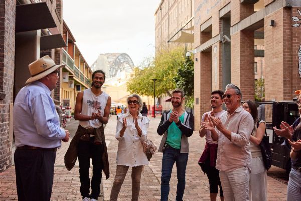 Rocks Walking Tour