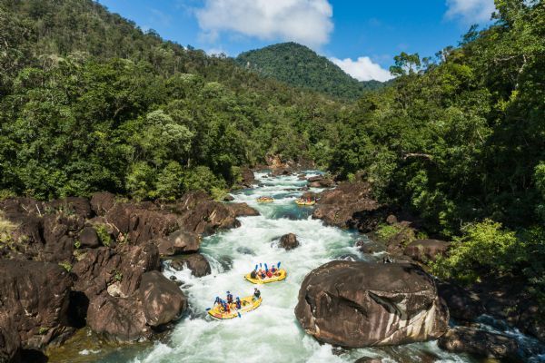 Whitewater Rafting