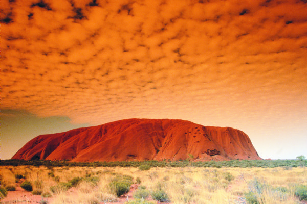 Uluṟu & the Red Centre