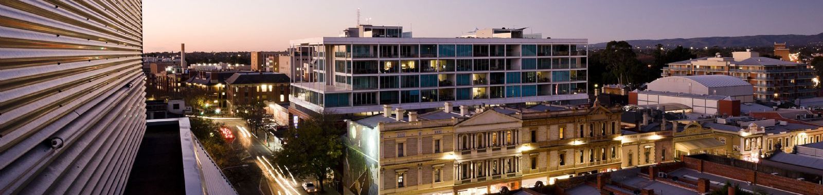 Majestic Roof Garden Hotel in Adelaide, South Australia