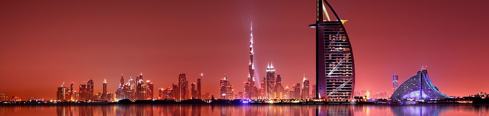 Luxurious Dubai City and Desert