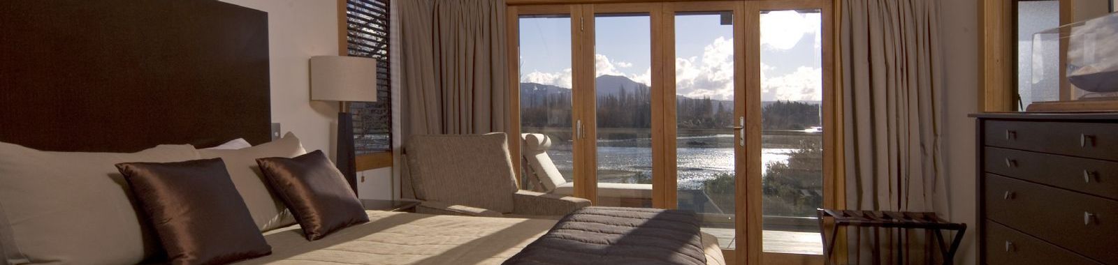 Tongariro Lodge in Taupo, New Zealand