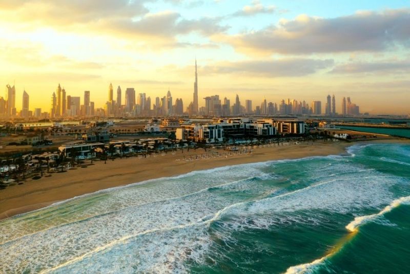 Dunes of Dubai to Maldives Beaches