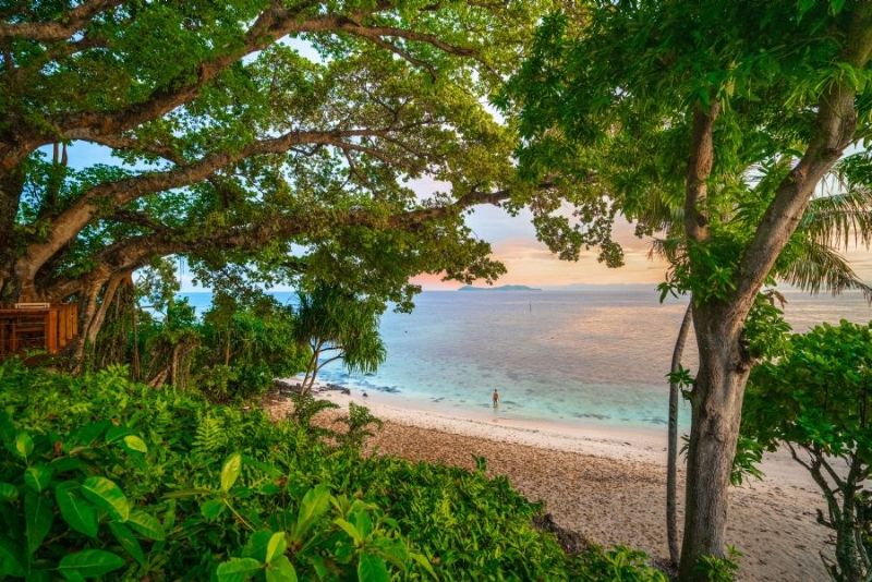 Fijian Retreat