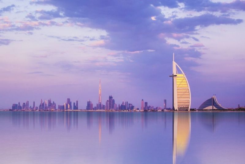 Romance in Dubai & Maldives