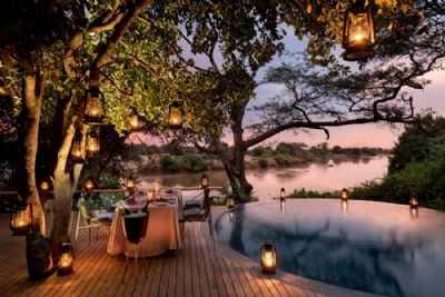 &Beyond Grumeti Serengeti River Lodge