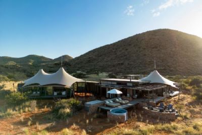 Loapi Tented Camp, Tswalu Kalahari Private Reserve