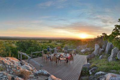 Shamwari Game Reserve