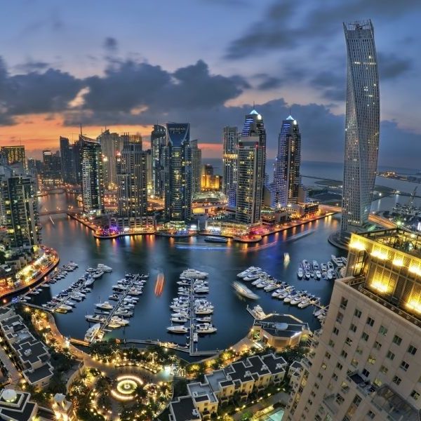 Luxurious Dubai City and Desert