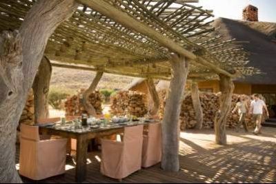 Tarkuni Homestead, Tswalu Kalahari Private Reserve
