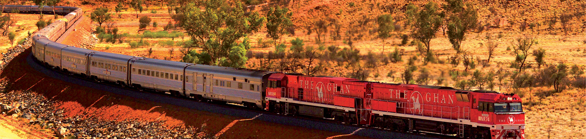 Rail travel inspiration