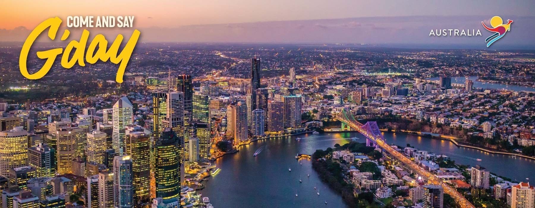 Come and Say G'Day