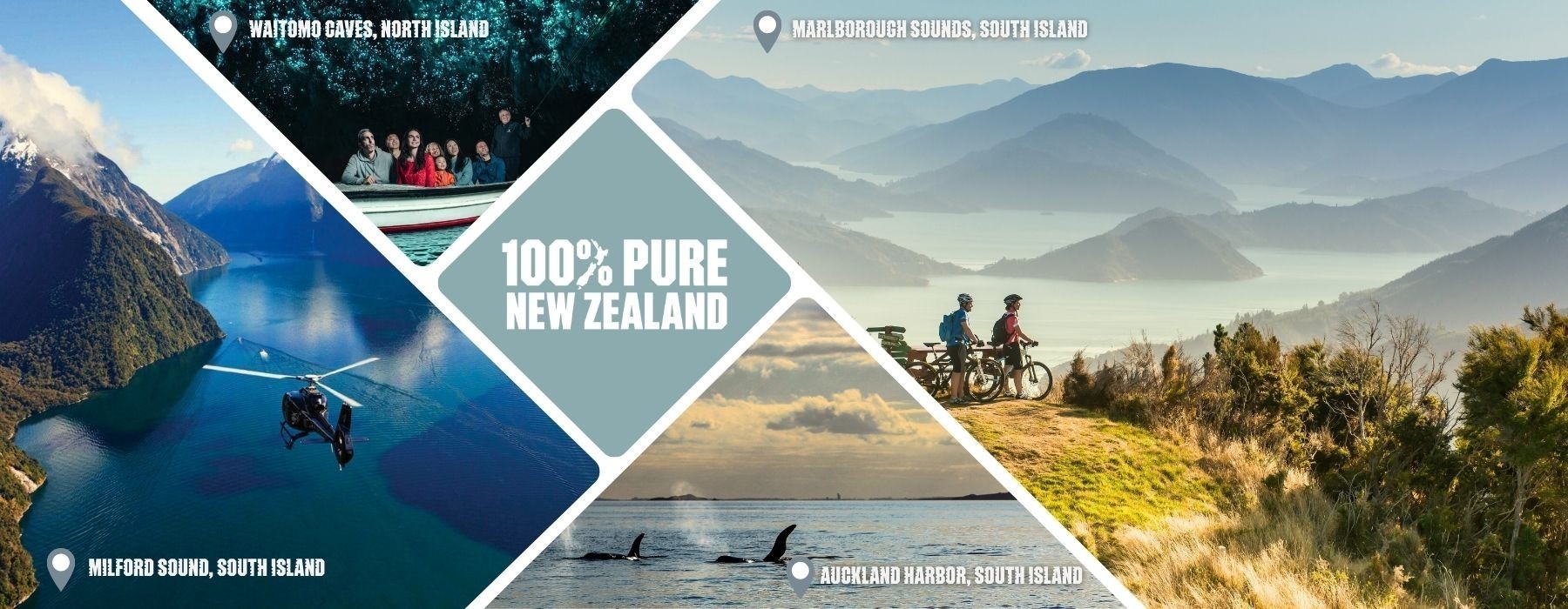 Breathtaking New Zealand