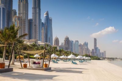 Luxurious Dubai City and Desert