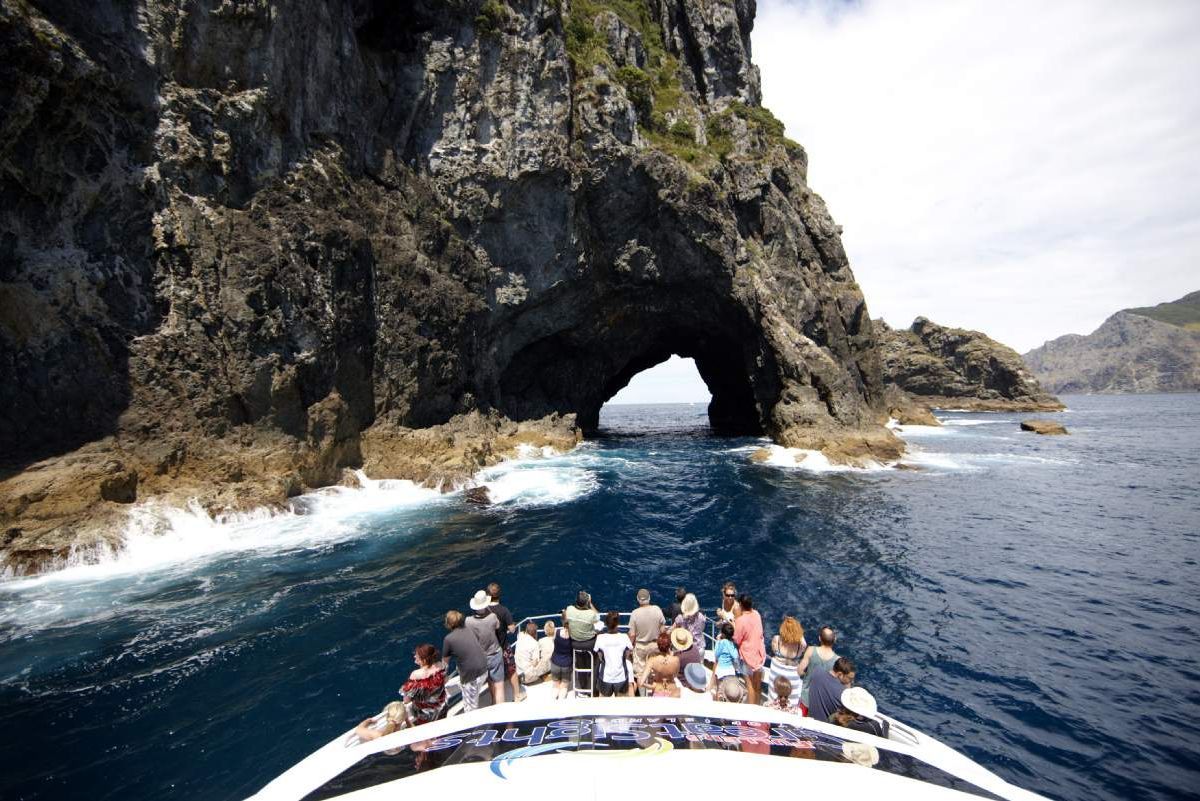 Cape Brett 'Hole in the Rock' Cruise
