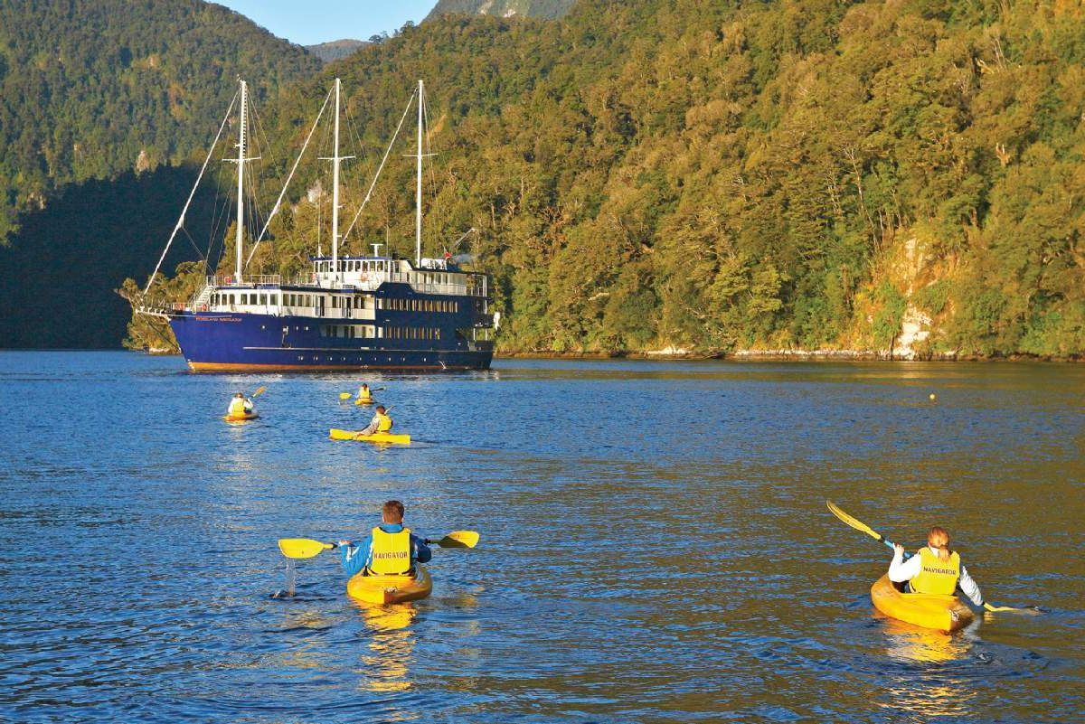 Doubtful Sound Wilderness Cruise