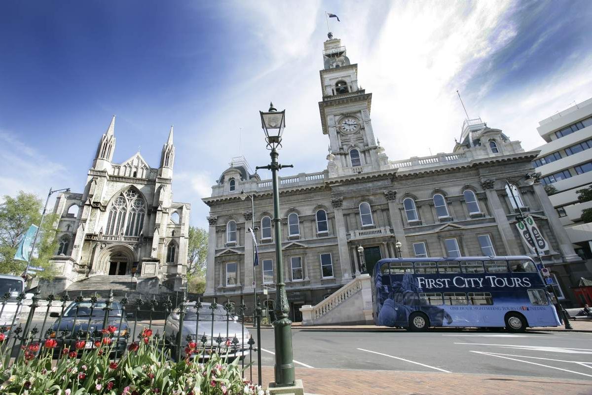 Dunedin City Heritage Tour