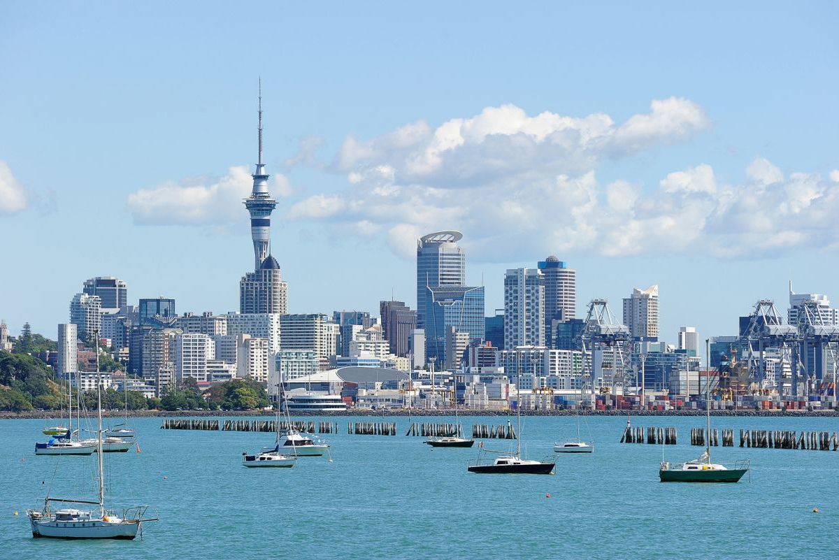 Auckland City Sights