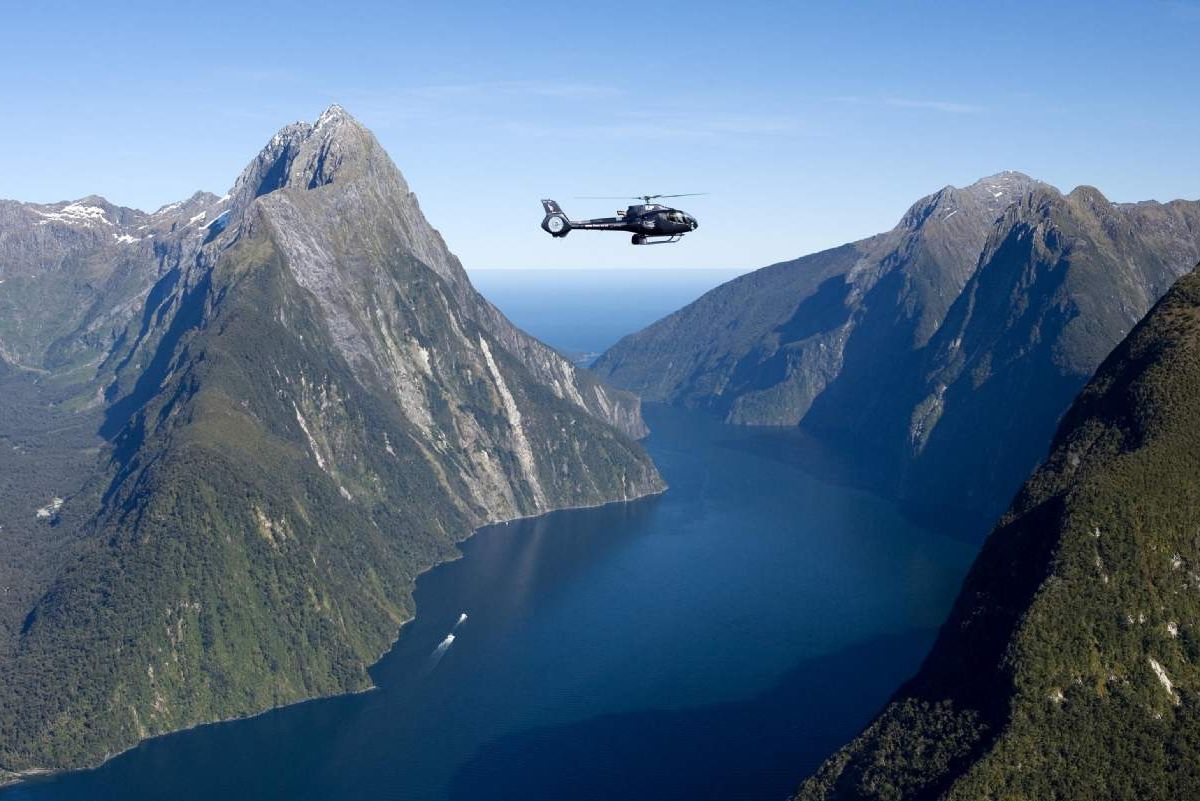 Milford Sound Heli Tours