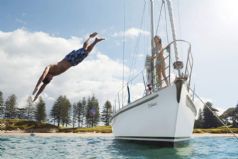 Auckland Harbor Sailing