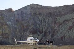 White Island Volcano Landing