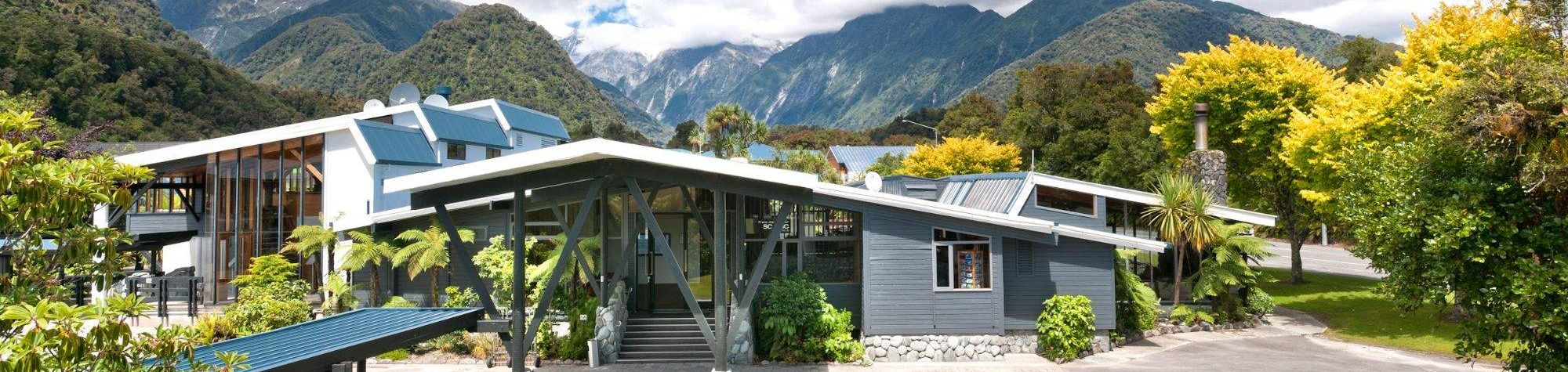 Scenic Hotel Franz Josef Glacier