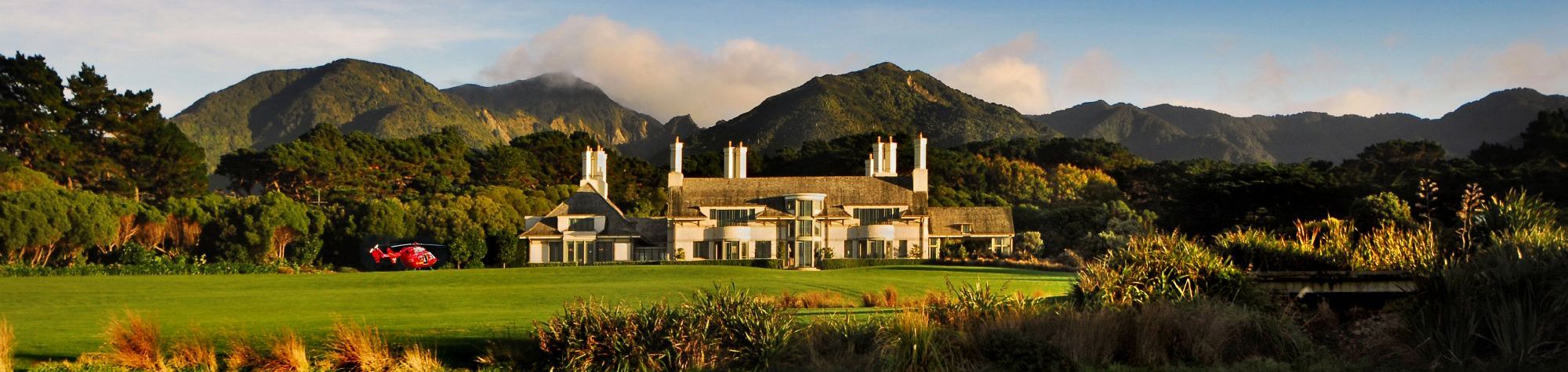 Wharekauhau Lodge and Country Estate