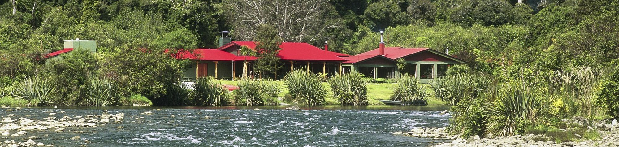 Wilderness Lodge Lake Moeraki 