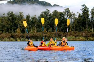 Wilderness Lodge Lake Moeraki 