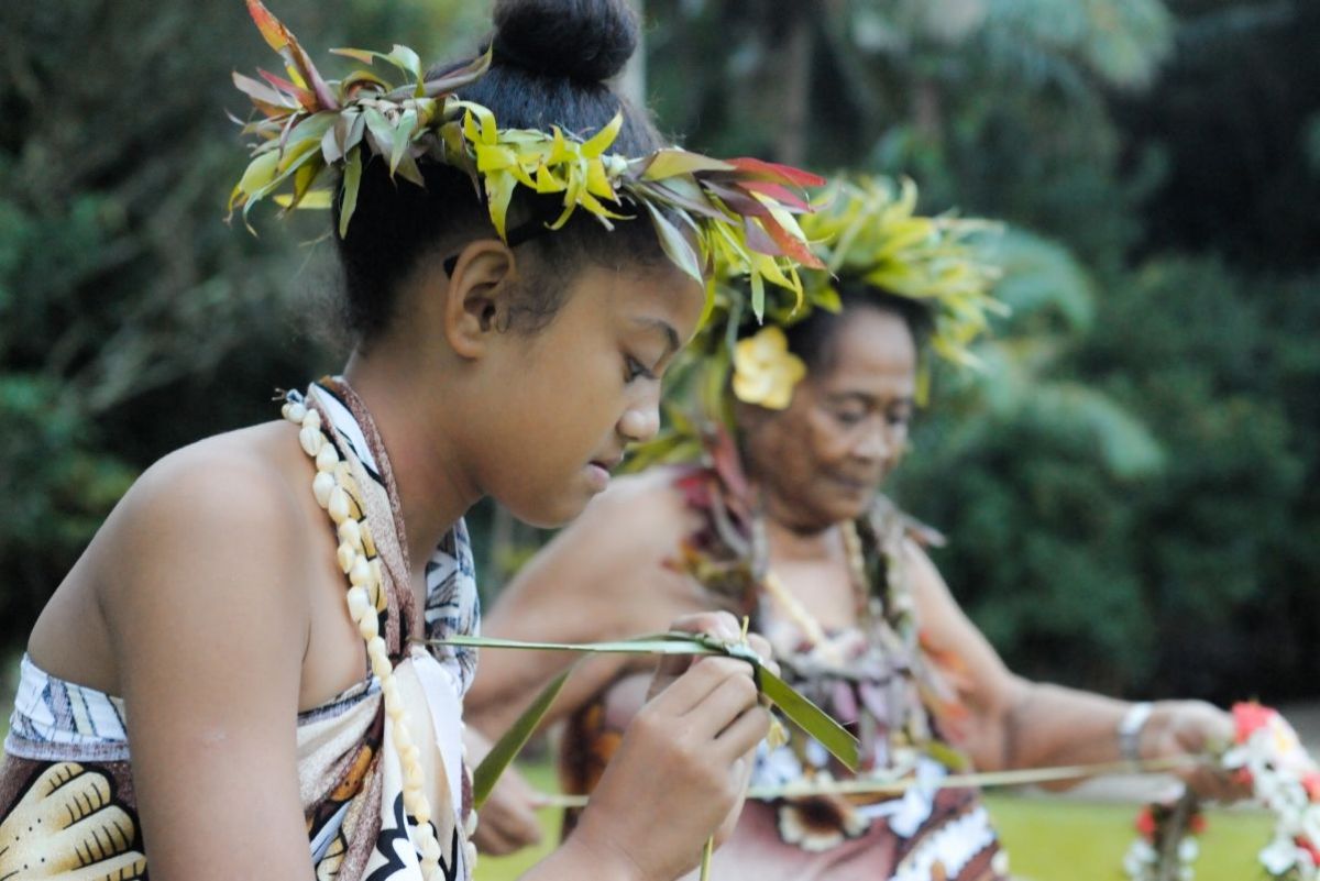 Rarotonga Island Discovery